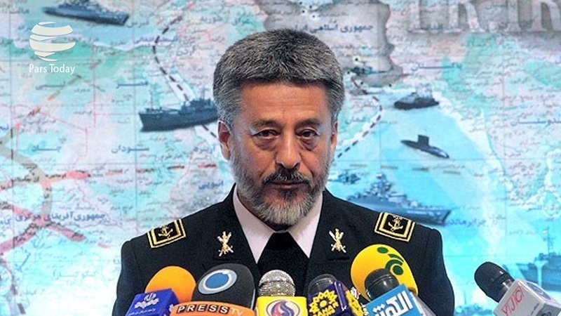 ایڈمرل حبیب الله سیاری: ایران میں پائیدار امن وامان