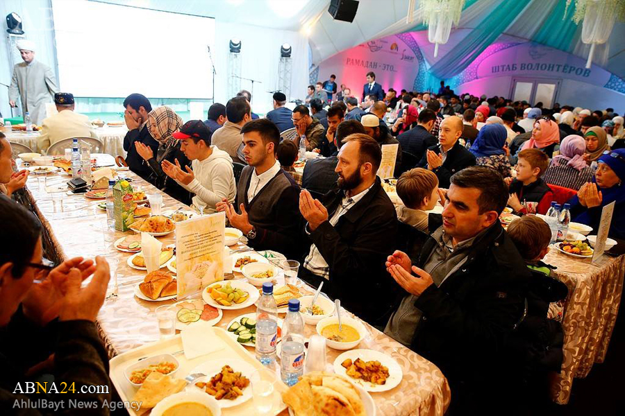 Berita Bergambar: Majlis Berbuka Puasa Di Moscow