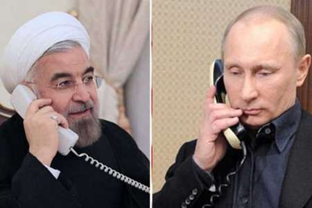 Рухани и Путин обсудили региональные вопросы по телефону