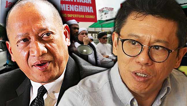 BN Kritik NGO Larang Guan Eng Ke Majlis ‘Buka Puasa’