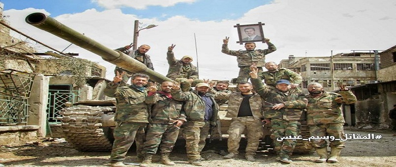 Mahir Esad komutasındaki 4. Zırhlı Tümen, Dera şehrini cihatçılardan temizlemekle görevlendirildi