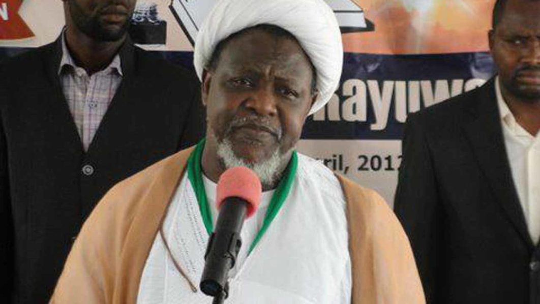 Shiite asked Buhari to tell them why he won’t release Ayatollah Zakzaky