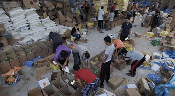 Iran Pasok Makanan Warga Gaza Selama Ramadhan