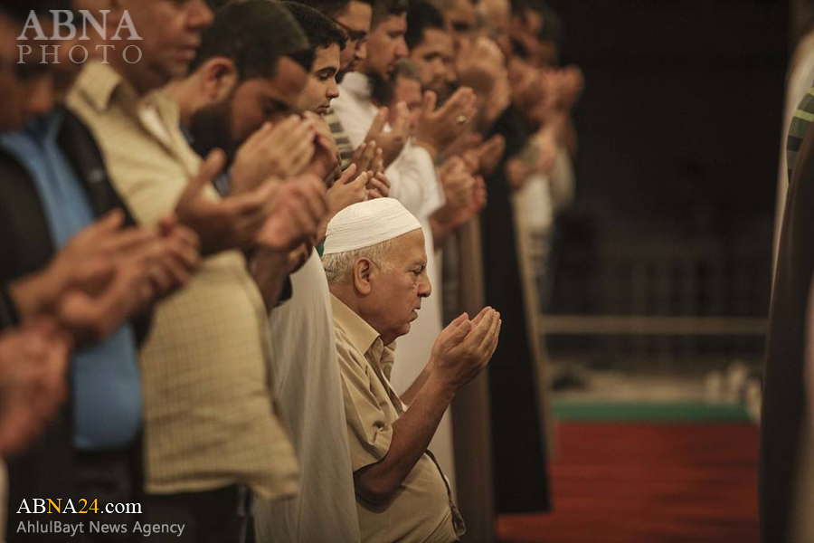“El Pueblo de Gaza Durante el Comienzo del Bendito mes de Ramadán”