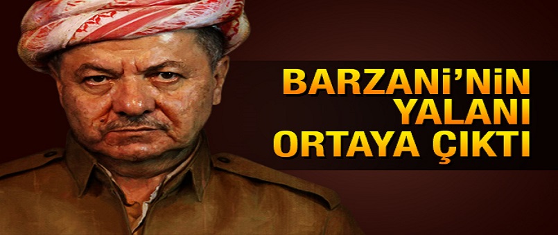 MİT raporunda "Barzani" gerçeği