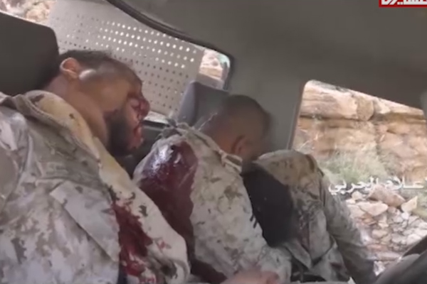 مقتل عدد من عسكريين سعوديين بعملية نوعية وكمين محكم للجيش اليمني في عسير ونجران+(صور)