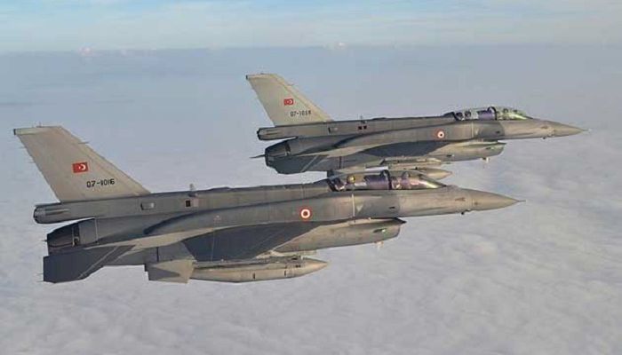 At least 23 PKK militants killed in Turkish airstrikes 