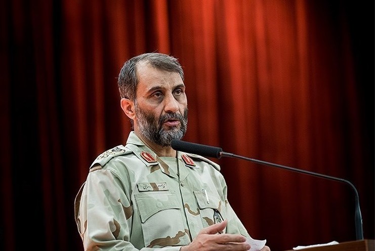 Iranian commander slams terrorist activities in Turkey along border