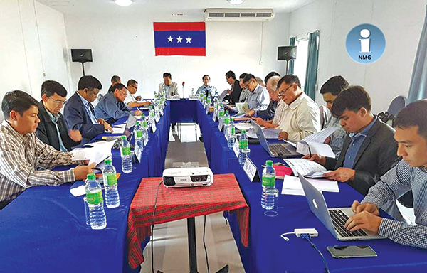 UNFC ညီလာခံ ဇြန္လအတြင္းက်င္းပမည္ ႏုတ္ထြက္ခြင့္ေတာင္းဆုိထားသည့္ အဖြဲ႕ဝင္ေလးဖြဲ႕ကိစၥ ေဆြးေႏြးဆံုးျဖတ္မည္