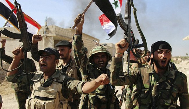 Syrian Army gains control of ISIS last pocket near strategic airbase in Aleppo