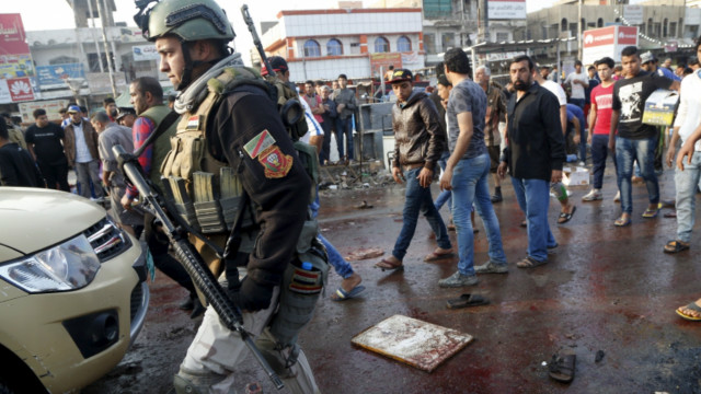  Watu tisa wauawa katika mlipuko wa bomu Baghdad