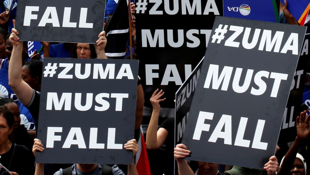 Zuma ya tsallake rijiya da baya a taron ANC