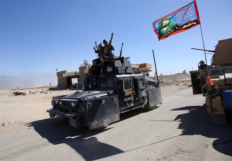 حشد الشعبی نے شمالی عراق میں ایزدیوں کے دیہاتوں کو آزاد کرالیا