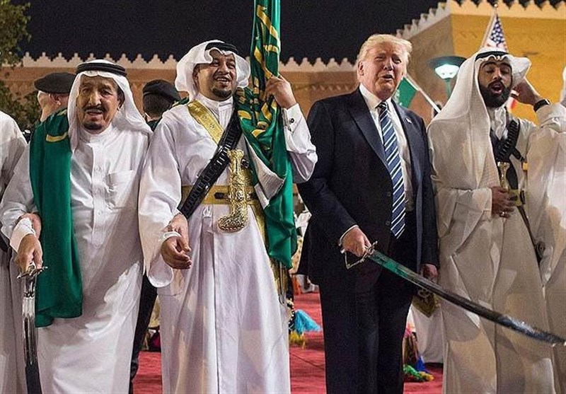 آل سعود نے ٹرمپ کو کتنے بلین ڈالر کے تحائف دئے؟