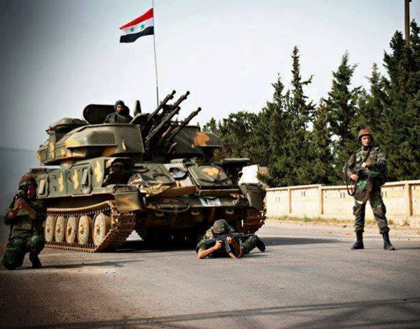 فيديو/ الجيش السوري وحزب الله يسيطرون على قرى في ريف حلب الشمالي
