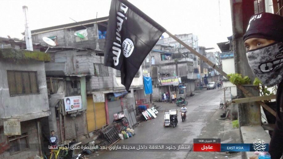 Serangan Maute Di Marawi