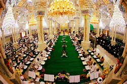 Ginanap ang Espesyal na Qur’anikong Programa sa Banal na Dambana ni Imam Ali (a) para sa ngayong Ramadhan Ginanap ang Espesyal na Qur’anikong Programa sa Banal na Dambana ni Imam Ali (a) para sa ngayong Ramadhan