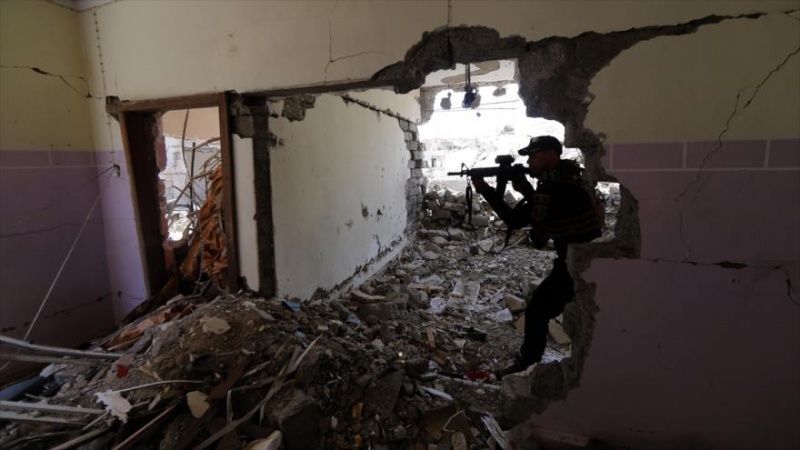 Forças iraquianas avançam em sua luta anti-Daesh em Mosul