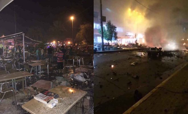 Huit martyrs dans un attentat suicide à Bagdad