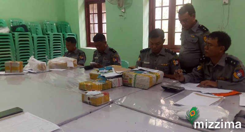 မူးယစ္တိုက္ဖ်က္ေရးေန႔တြင္ ဖ်က္ဆီးရန္ သိန္းသံုးေသာင္းနီးပါးရိွ မူးယစ္ေဆးမ်ိဳးစံု ရန္ကုန္ပို႔