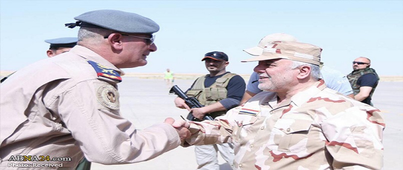 Irak Başbakanı ''Haşdi Şabi'' Komutanlarıyla Musul’da / Foto