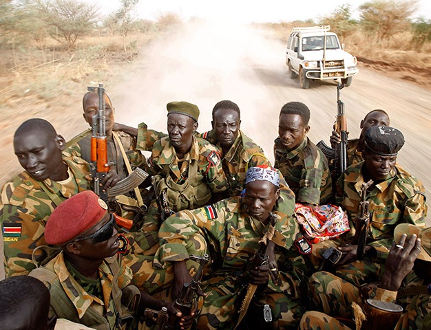 محاكمة جنود من جنوب السودان بتهمة اغتصاب عاملات إغاثة