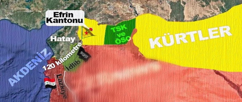 Kürtlerin Akdeniz’e Ulaşma Planlarının Perde Arkası