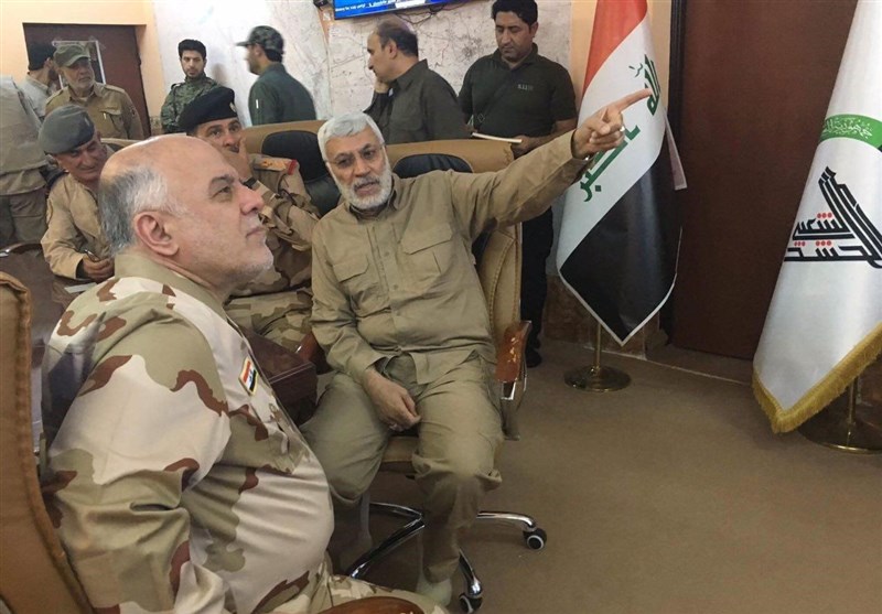 العبادی: موصل کی مکمل آزادی کا اعلان جلد متوقع