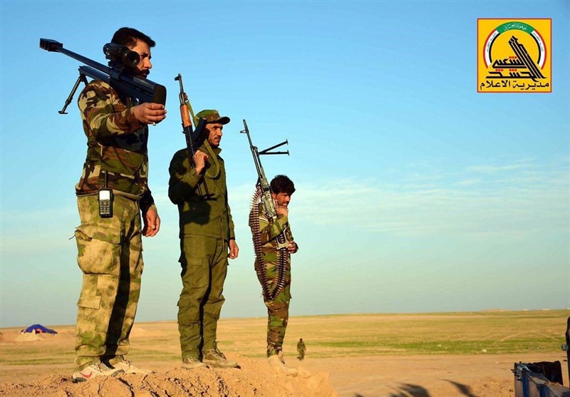 Hashd al-Sha'bi wins back villages near Syria