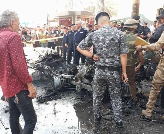 انفجار ثاني في العاصمة العراقية و22 شخص بين شهيد وجريح +(صور)