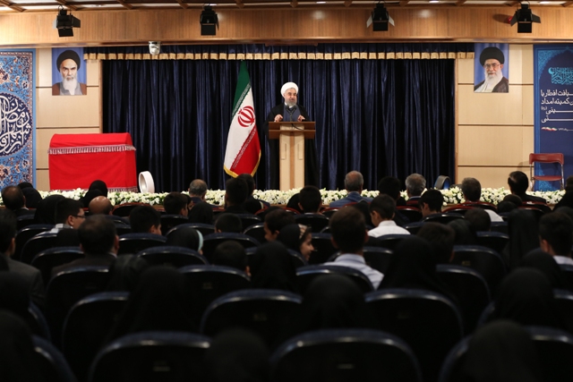 Iran's Rouhani: We must do something that nobody feels lonely