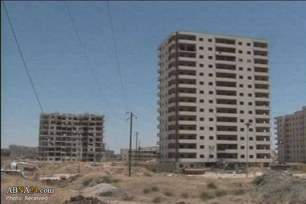 تقرير مصور/ الحياة الطبيعية تعود الى بلدة "المزرعة" في ريف حمص