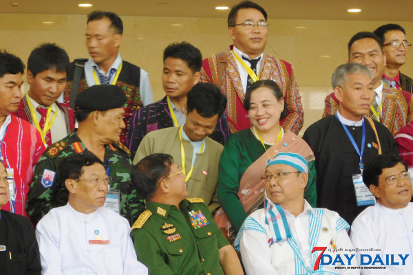 အမ်ဳိးသမီးေတြဟာ ၿငိမ္းခ်မ္းေရးကို တည္ေဆာက္ႏိုင္သူေတြပါ