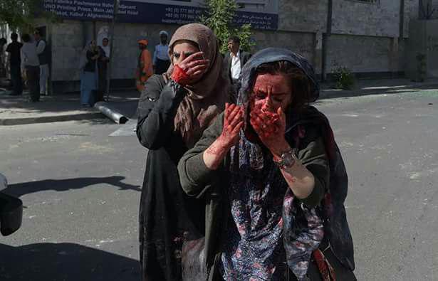 80 Muertos y más de 300 Heridos es el Saldo Parcial de Atentado Suicida en Barrio Diplomático en Kabul (FOTOS) 