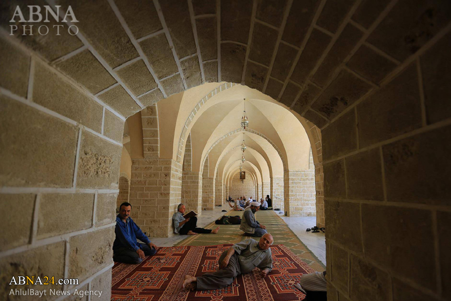 تقرير مصور/ شهر رمضان المبارك في غزة الفلسطينية