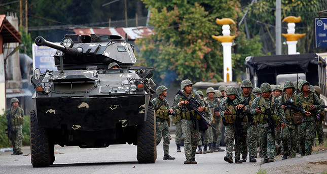 Ejército Filipino Busca Liberar Ciudad de Marawi del DAESH 