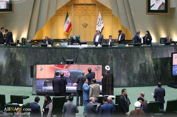 ڈاکٹرلاریجانی ایرانی پارلیمنٹ کے ایک بار پھر اسپیکر منتخب