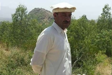 پاراچنار میں لشکر جھنگوی کی فائرنگ سے پولیٹکل محرر سرفراز حسین شہید