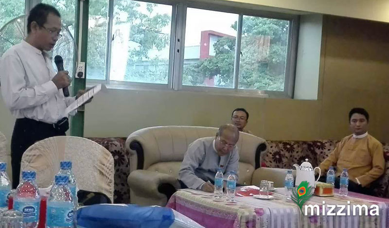 မေကြးတုိင္းတြင္ တပ္မေတာ္၊ ဌာနဆုိင္ရာ ႏွင့္ ကုမၸဏီ သိမ္းဆည္းေျမ ဧက ၄သိန္းခြဲရွိ၊ ေတာင္သူမ်ားျပန္ရေအာင္ အတတ္ႏုိင္ဆံုးကူညီမည္ဟု ဝန္