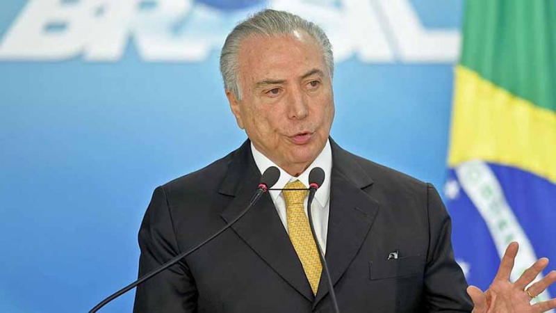 Governo do Brasil "está determinado em concluir reformas"