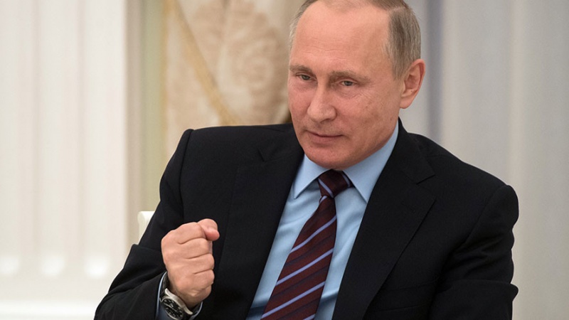 Путин рассказал Figaro о конфликте в Сирии