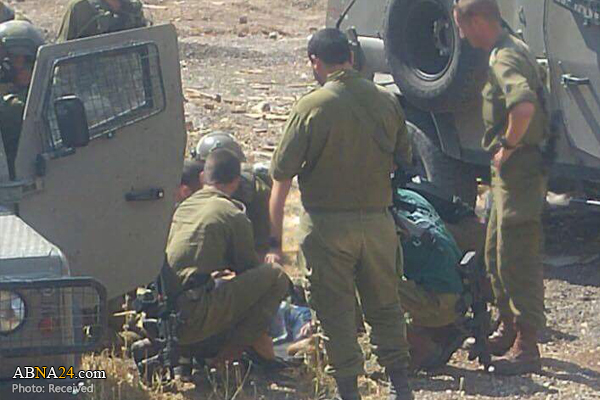 Israeli forces critically injure Palestinian woman / Pics