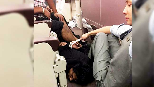 ‘Saya Mahu Letupkan Pesawat Ini!’ Jerit Lelaki Dalam Penerbangan Malaysia Airlines