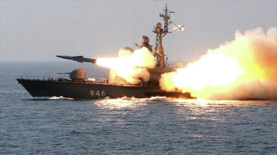 Armada Rusa Destruye con Misiles Objetivos de Daesh en Palmira 