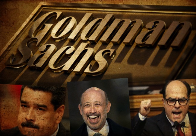 Oposición Venezolana Indignada con Presunta "Ayuda" de Goldman Sachs a Maduro 