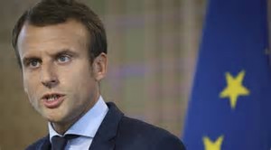 Macron sumusuporta sa Oposisyon ng Syria 