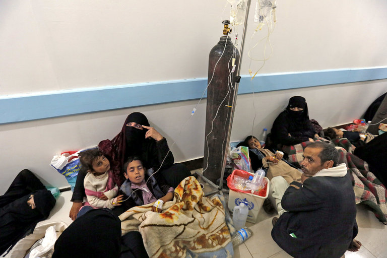 UNICEF urges action as Yemen grapples with 'unprecedented' cholera outbreak