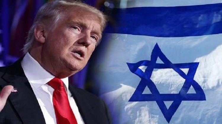 ترامب: السفارة الأمريكية ستبقى في تل أبيب