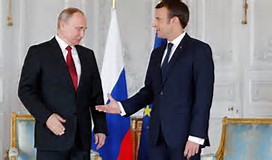 Ang Pransya ay naghahanda upang gampanan ang papel na ginagampanan sa pagitan ng Russia at US 