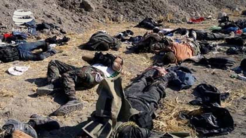 صوبہ دیرالزور میں 50 سے زائد تکفیری دہشتگرد ہلاک